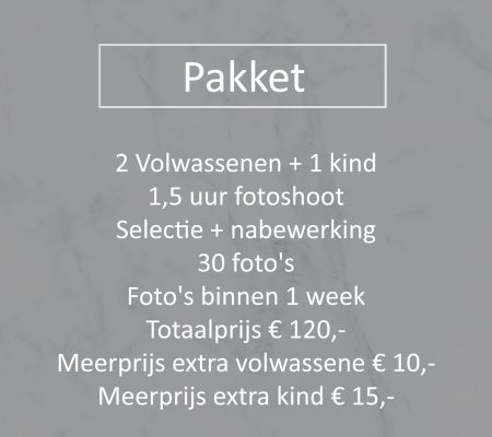 Familie Pakket 1