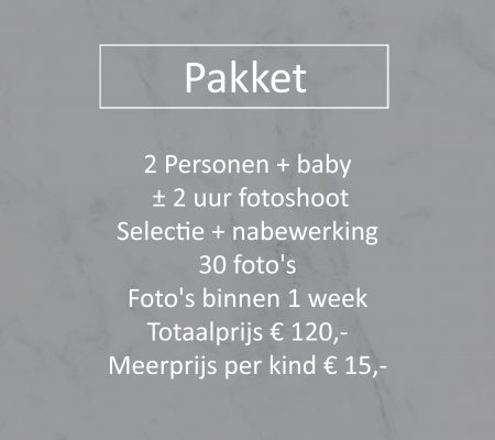 Newborn Pakket 1