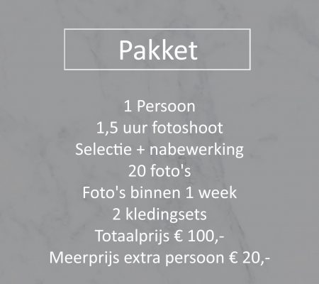 Portret Pakket 1